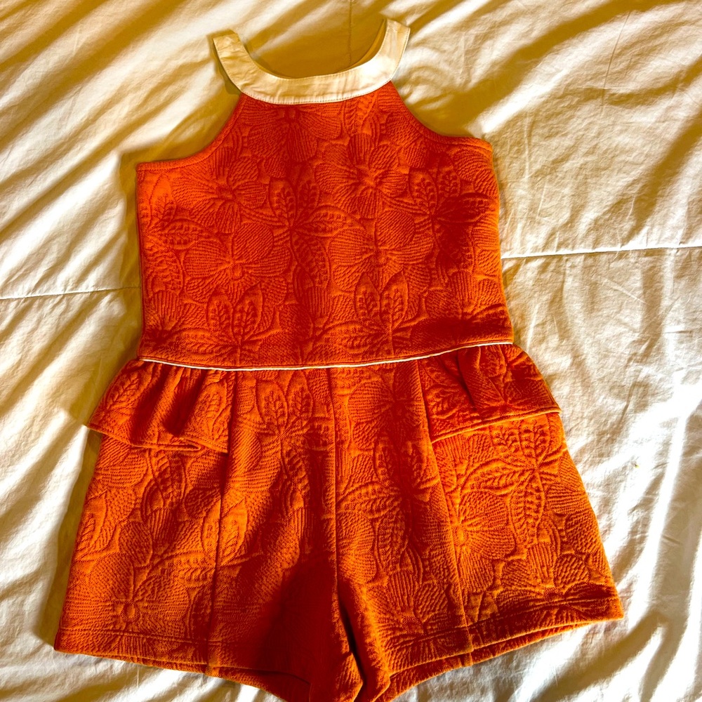 J & J Romper